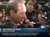 Duflot candidate aux législatives à Paris : vives tensions entre Aubry et Delanoë