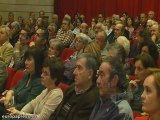 Llamazares en la Casa de la Cultura de Avilés