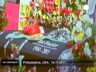 Dernier adieu à Joe Frazier - no comment
