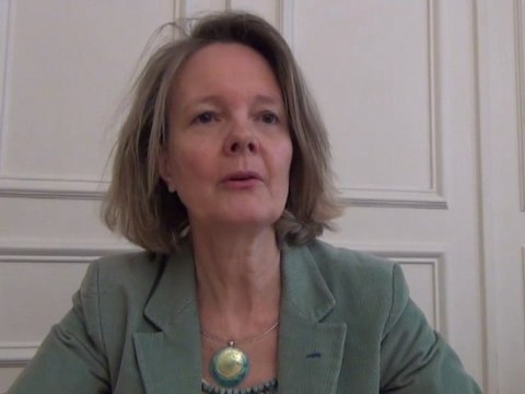 Sabine de Beaulieu, de l'association Jeunesse et Entreprises