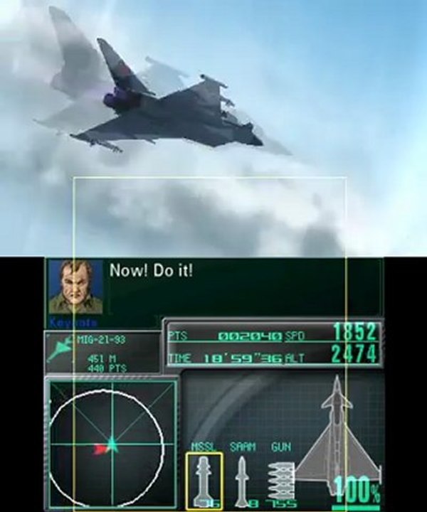 Ace Combat Assault Horizon Legacy - Offical Trailer ITA - da Namco Bandai