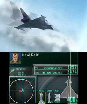 Ace Combat Assault Horizon Legacy - Offical Trailer ITA - da Namco Bandai