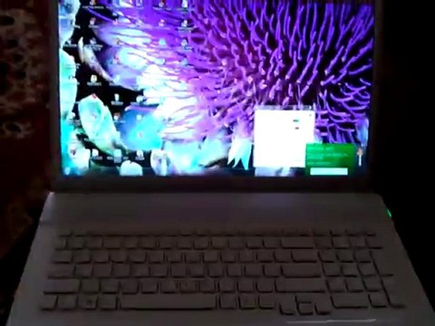 Test kamery w HTC mozart II