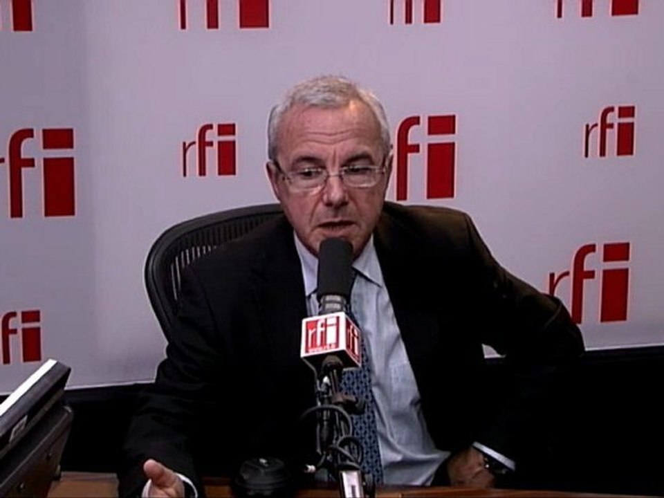 Jean Leonetti, ministre français chargé des Affaires européennes