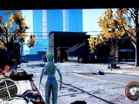 SAINTS ROW THE THIRD délire partie 2