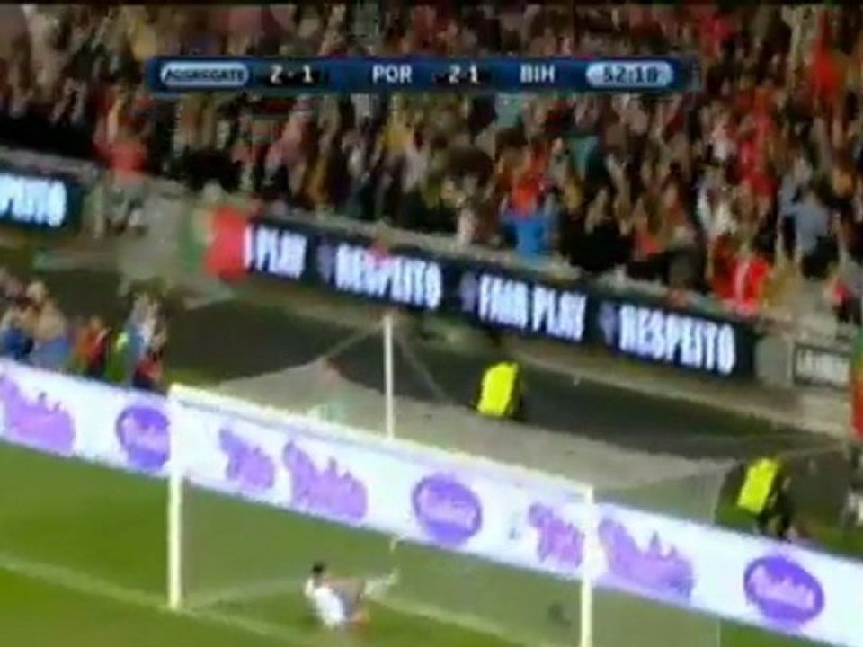 Euro 2012 - Portugal schießt Bosnien ab