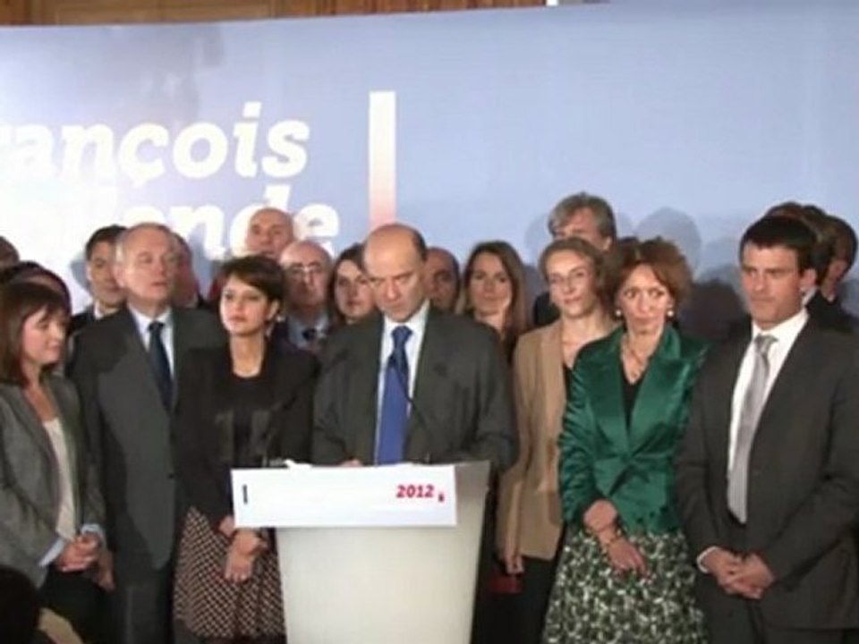 Présentation de l'équipe de campagne