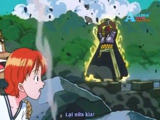 One Piece - Film 1 : À la recherche du trésor de Woonan ( extrait VO )