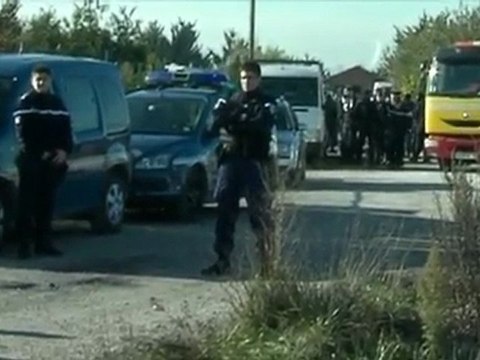 Opération policière dans un camp des gens du voyage! (Aube)