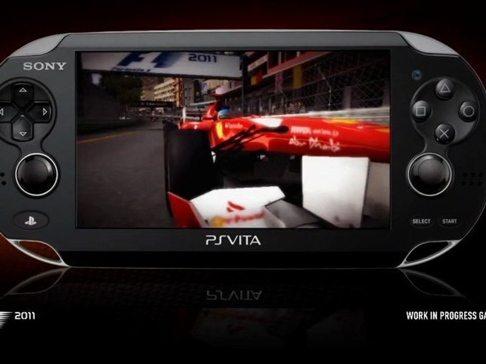 F1 2011 PS Vita -  Trailer de gameplay