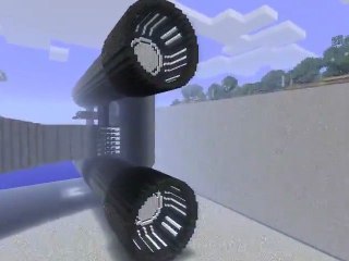 Un Battlecruiser SC2 sur Minecraft !