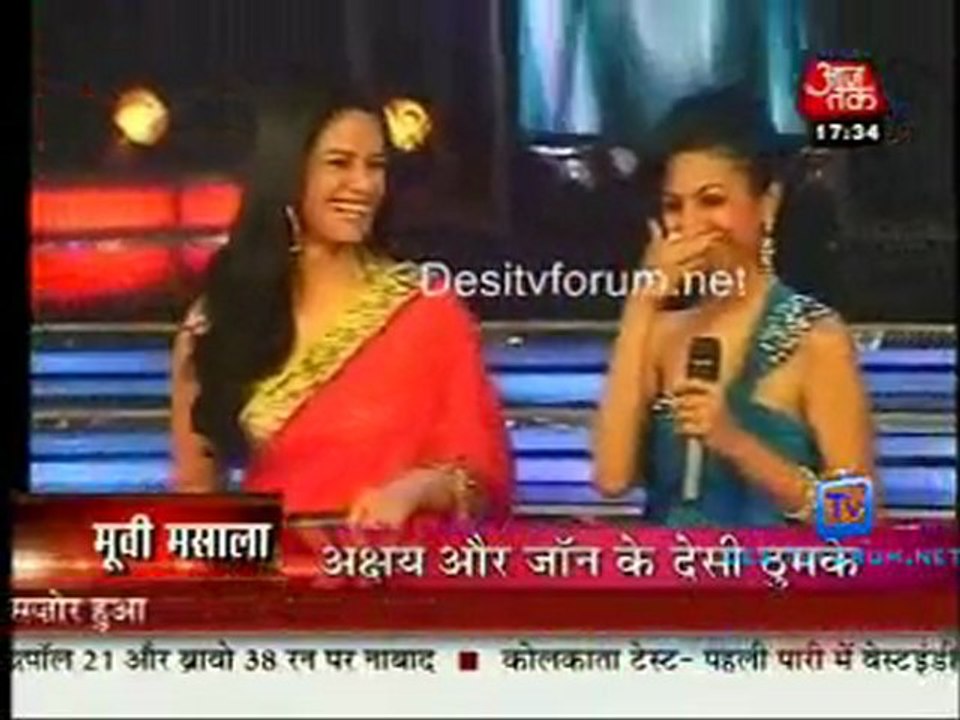 Movie Masala [AajTak News] - 16th November 2011 Part1