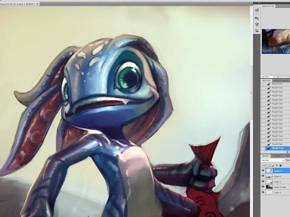 League of Legends : Focus artistique sur Fizz