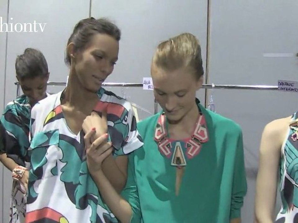 Patachou Backstage - Summer 2012, Rio | FTV