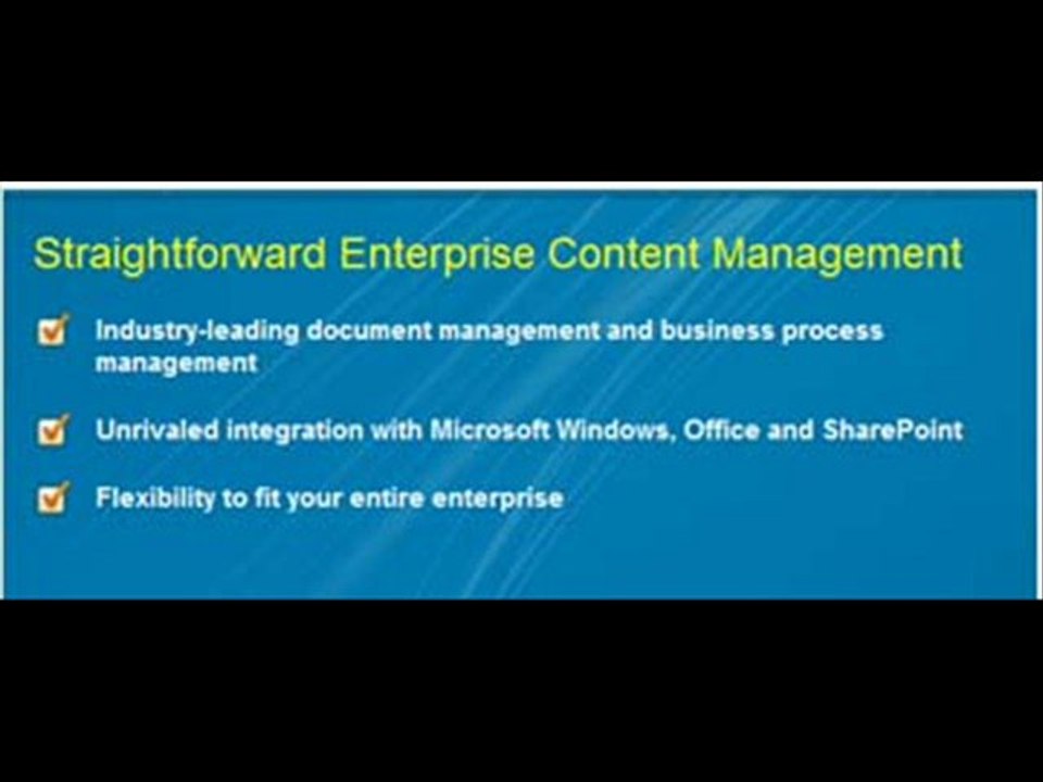 Laserfiche Rio: Enterprise Content Management | ECM |