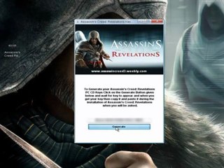 Assassin's Creed: Revelations PC Keygen
