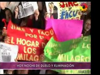 Pronto.com.ar Tinelli y su mensaje a Jimena Barón