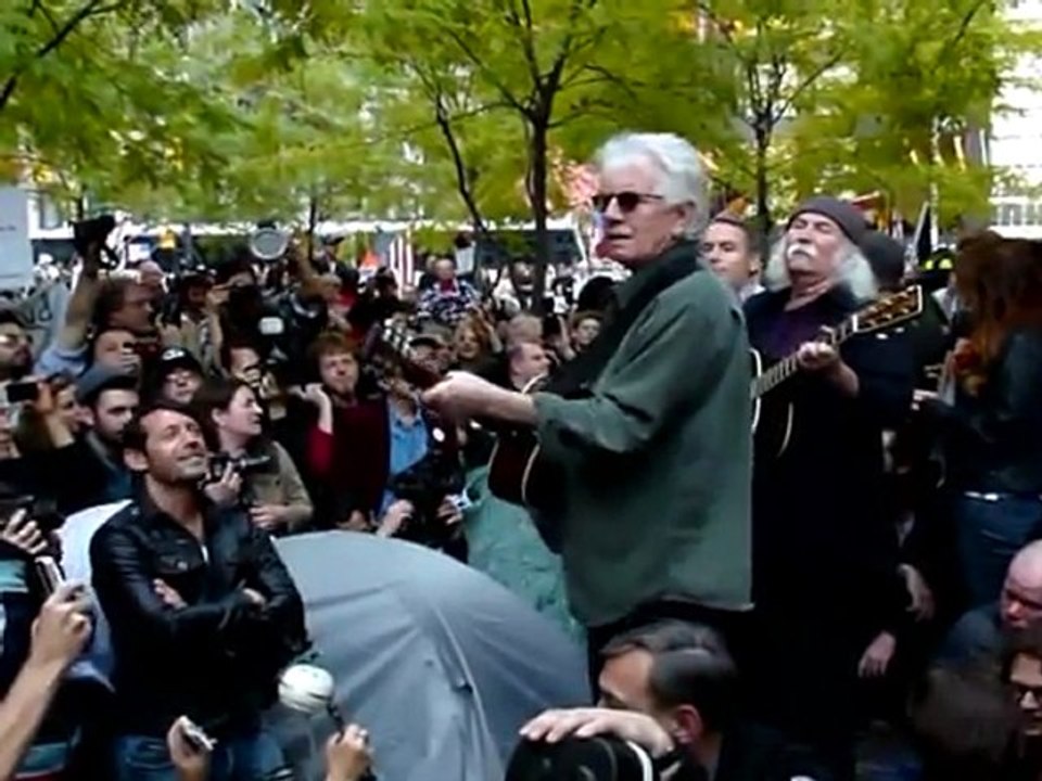 Occupy-bewegung verliert ihre homebase in new york