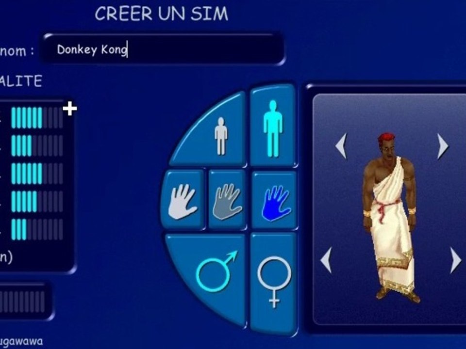 WTF Les Sims 01 - La maison en papaye