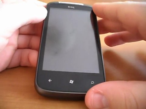 Co mi się podoba w moim HTC 7 MOZART cz. 1 - HARDWARE