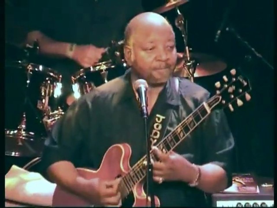 Jody Williams  _ Looking For My Baby _ Live in NL Nov 2000
