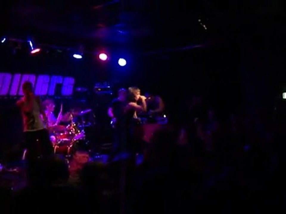 SENSER "Age of Panic" Joiners, Southampton, 2011.