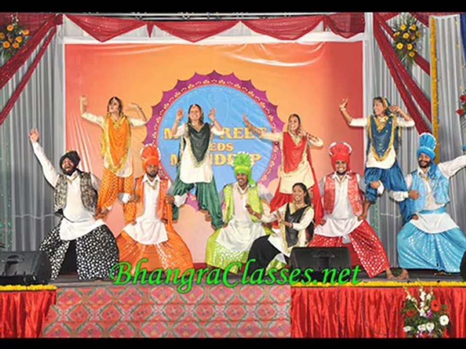 bhangra classes in rohini