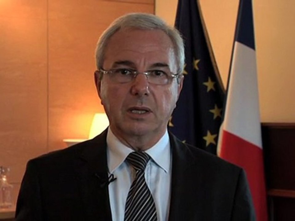 Message de Jean Leonetti, Ministre délégué aux Affaires européennes, au Mouvement Européen-France pour son Université d'automne, à Dijon, le 22.10.2011