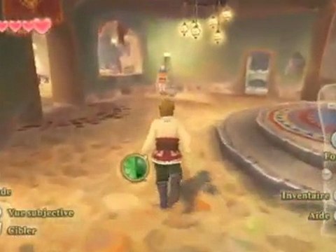 Zelda Skyward Sword, 1-Une Aventure Céleste