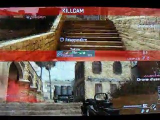 vidéotest multi de MW3 avec quinteflush