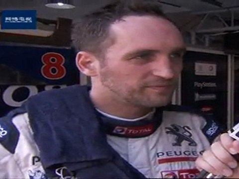Peugeot Sport, 6H de ZHUHAI: Interview de F. MONTAGNY