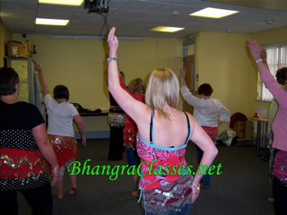 bhangra lessons in in bay area