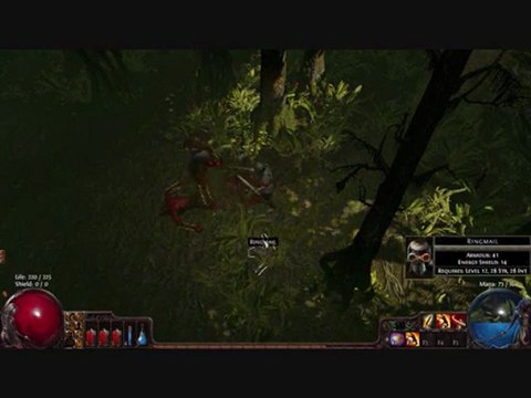 Path of Exile: Patch 0.9.3 gameplay