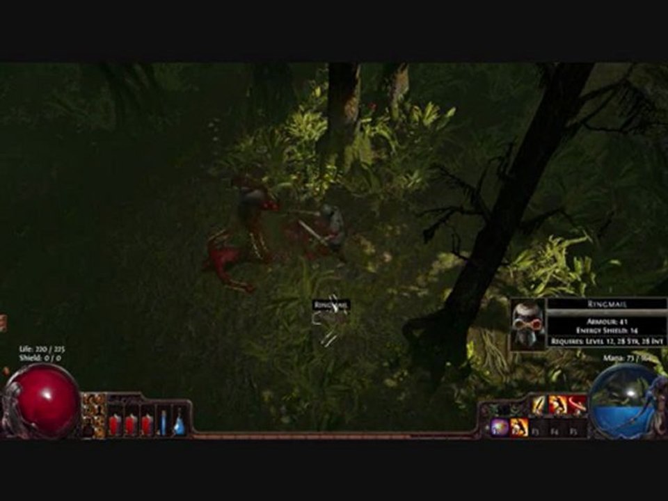 Path of Exile: Patch 0.9.3 gameplay