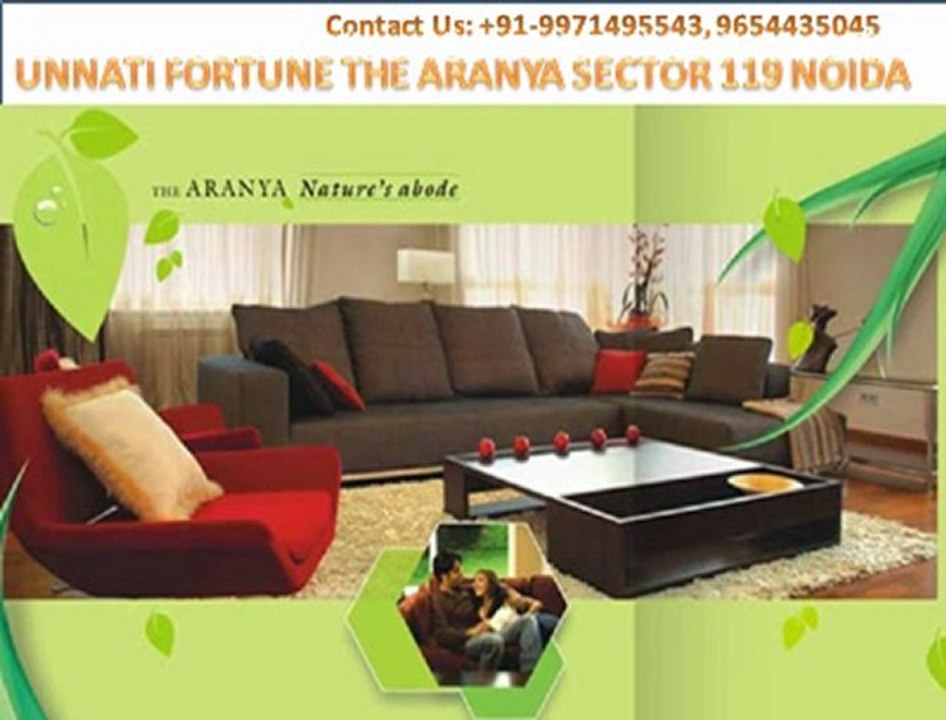 UNNATI FORTUNE THE ARANYA @9971495543@ THE ARANYA NOIDA