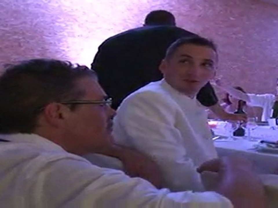 6. Début du repas