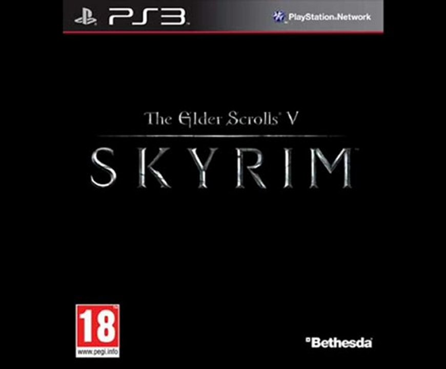 Download Skyrim The Elder Scrolls V multi PS3 full game free