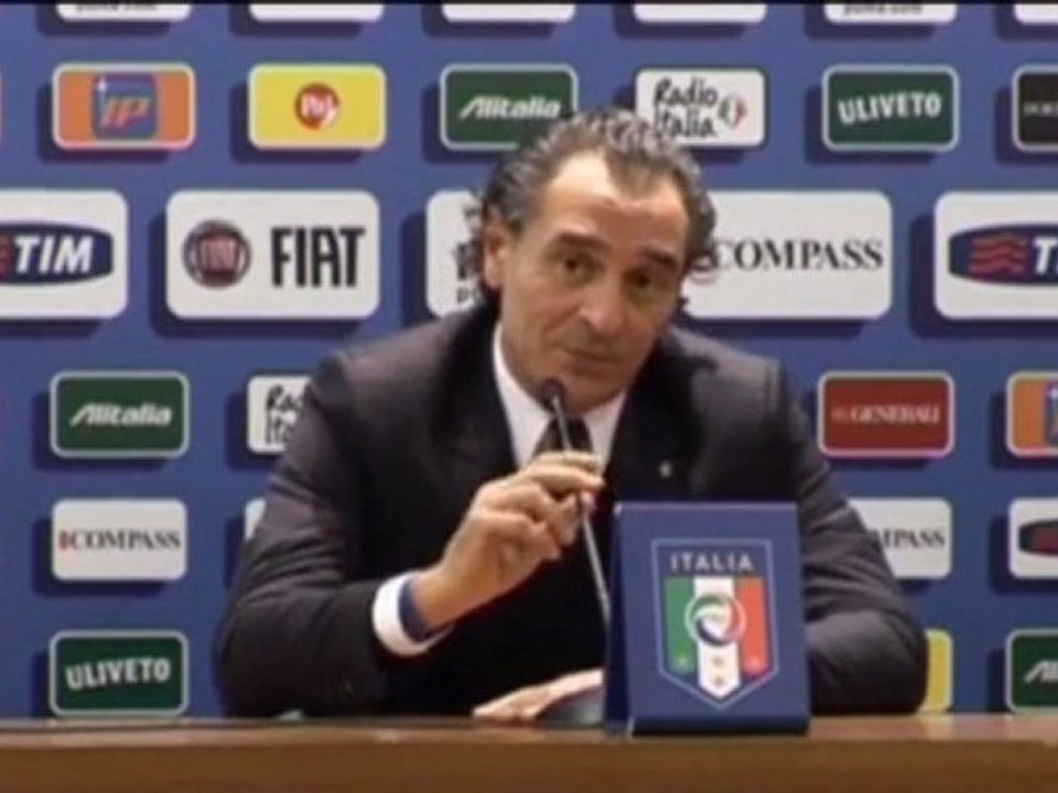 Prandelli - Wir sind auf einem guten Weg