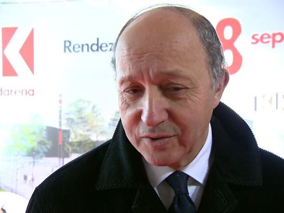 Annonce de la signature du naming du futur Palais des sports de Rouen : Kindarena