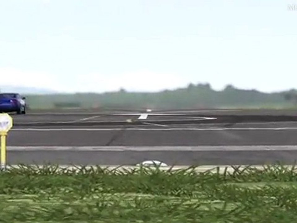 Forza Motorsport 4 - Audi RS6 vs BMW M5 F10 - Drag Race