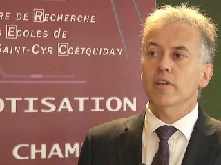 Robotisation champ de bataille