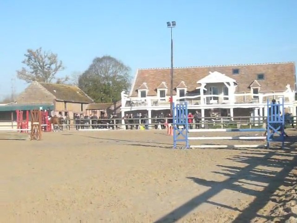 Caro et Queeny - Club 3 - CSO 13.11.11