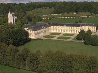 Tourisme en Normandie, l'Eure vue du ciel