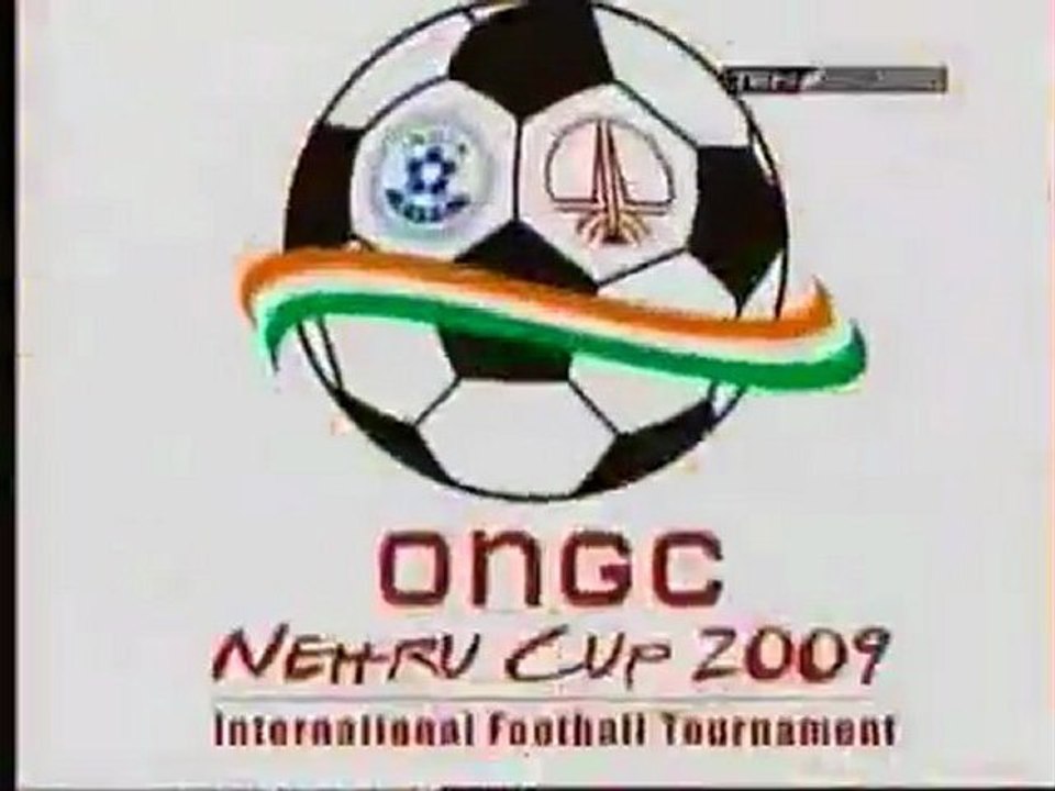 Nehru Cup 2009 Finals-Rennedy Singh Free Kick