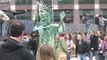 Occupy Wall Street Protesters Head to Duarte Square