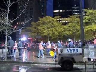 Judge rules no tents for protesters