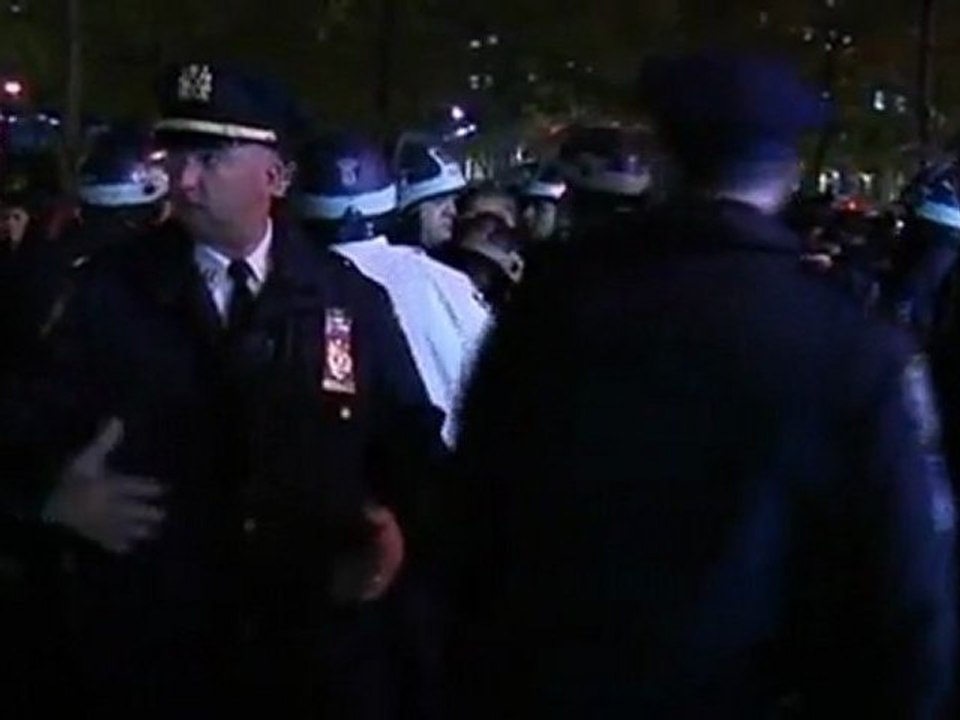Occupy protesters return