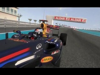 F1 2011 Abu Dhabi Highlights