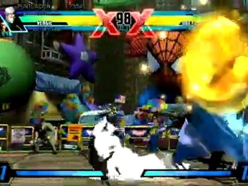Ultimate Marvel vs. Capcom 3, in-Game  (PS3)