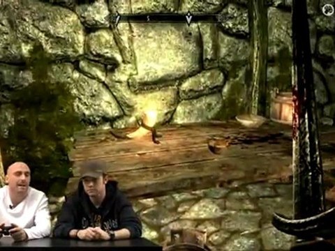 Estamos Jugando: The Elder Scrolls V: Skyrim (360)